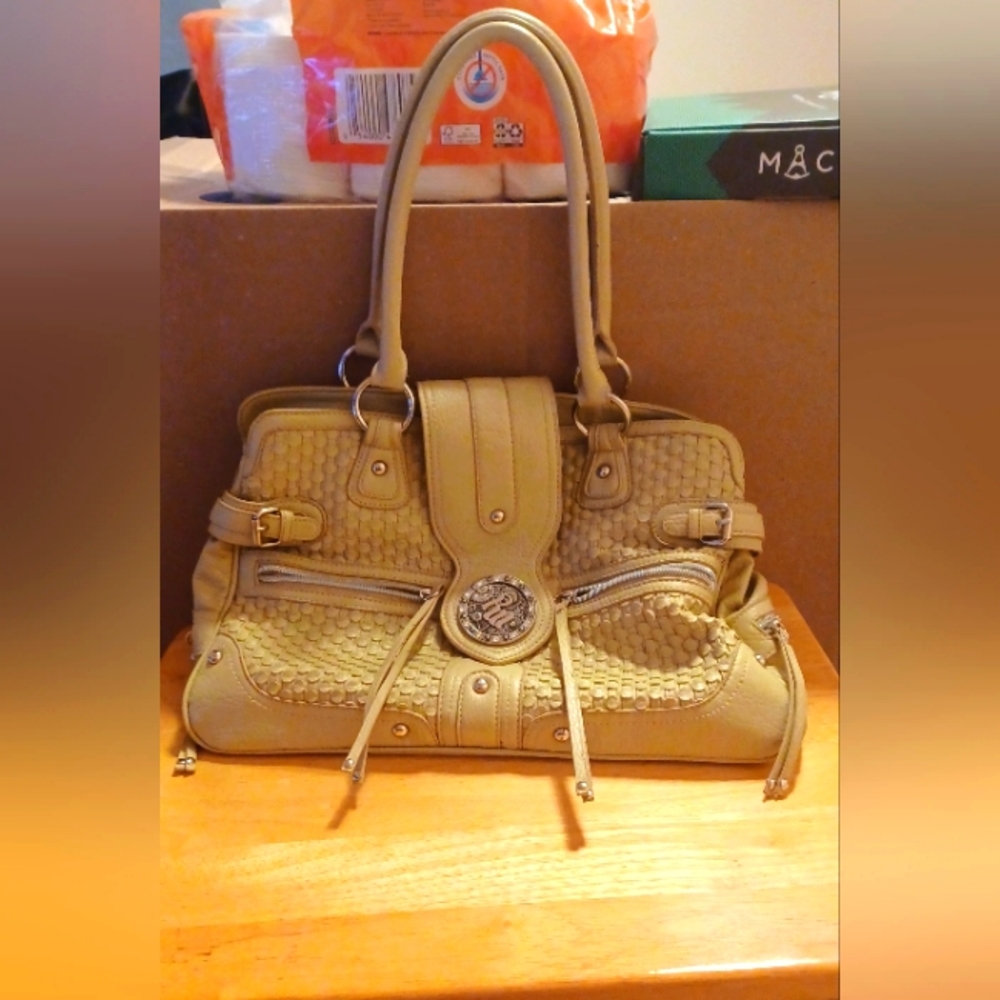 Rocawear Tan Handbag